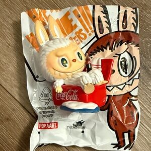 Coca-Cola Labubu Figure